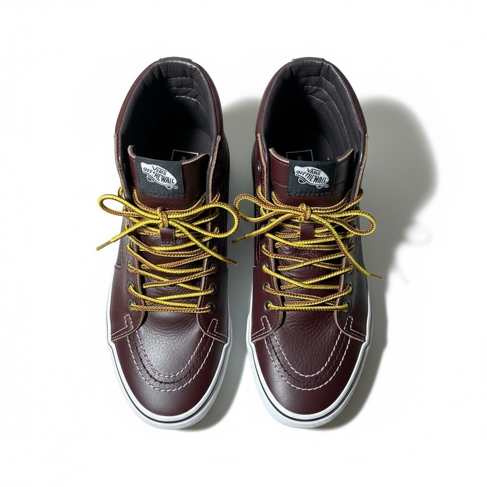 Vans SK8- Hi Ground Breaker/ rum raisin men’s High-Top Sneakers size 7 - Picture 9 of 13